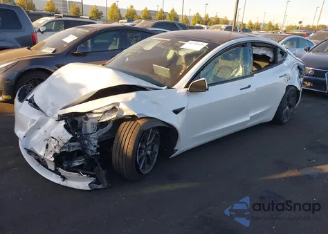 2023 Tesla Model 3 Rear-Wheel Drive из США, поврежденный, VIN 5YJ3E1EA6PF407502